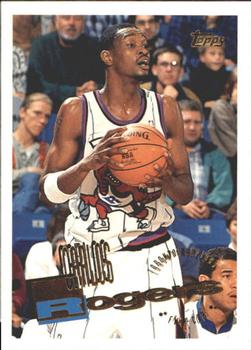 1995-96 Topps #233 Carlos Rogers Front