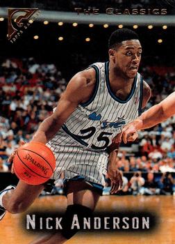 1995-96 Topps Gallery #125 Nick Anderson Front