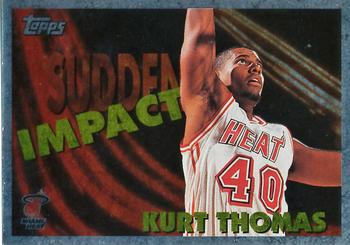 1995-96 Topps - Sudden Impact #SI3 Kurt Thomas Front