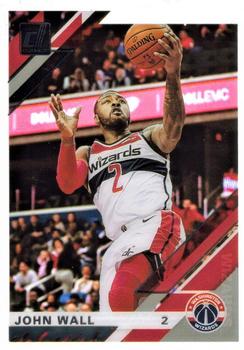 2019-20 Clearly Donruss #44 John Wall Front