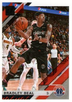 2019-20 Clearly Donruss #45 Bradley Beal Front