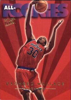 1995-96 Ultra - All-Rookies #9 Rasheed Wallace Front