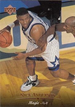 1995-96 Upper Deck #124 Nick Anderson Front