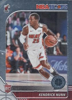 2019-20 Hoops Premium Stock #250 Kendrick Nunn Front