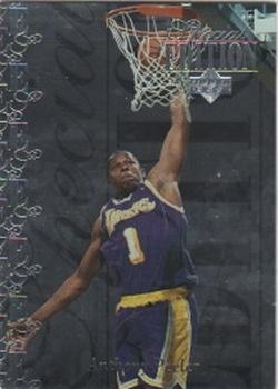 1995-96 Upper Deck - Special Edition #SE40 Anthony Peeler Front