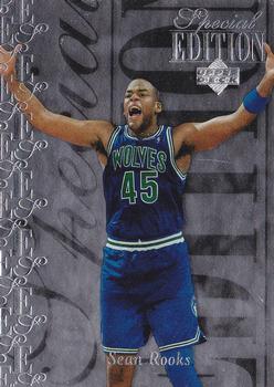 1995-96 Upper Deck - Special Edition #SE51 Sean Rooks Front
