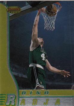 1996-97 Bowman's Best #4 Dino Radja Front