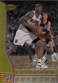 1996-97 Bowman's Best #8 Clifford Robinson Front
