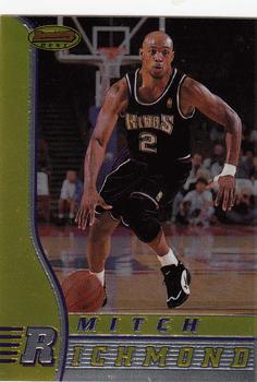 1996-97 Bowman's Best #21 Mitch Richmond Front