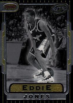 1996-97 Bowman's Best #TB9 Eddie Jones Front