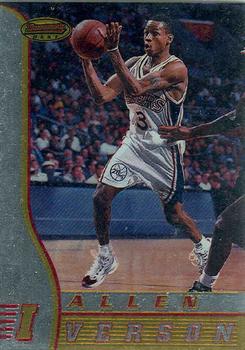 1996-97 Bowman's Best #R1 Allen Iverson Front