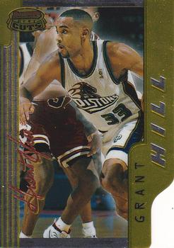 1996-97 Bowman's Best - Cuts #BC16 Grant Hill Front