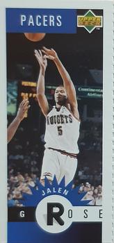1996-97 Collector's Choice Italian #M21 Jalen Rose Front