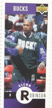 1996-97 Collector's Choice Italian - Mini-Cards #M47 Glenn Robinson Front
