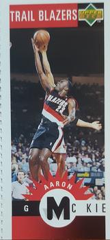 1996-97 Collector's Choice Italian - Mini-Cards #M67 Aaron McKie Front