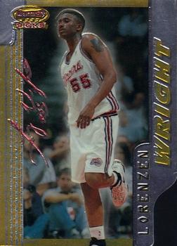 1996-97 Bowman's Best - Picks #BP3 Lorenzen Wright Front