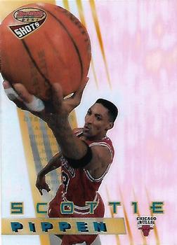 1996-97 Bowman's Best - Shots #BS1 Scottie Pippen Front