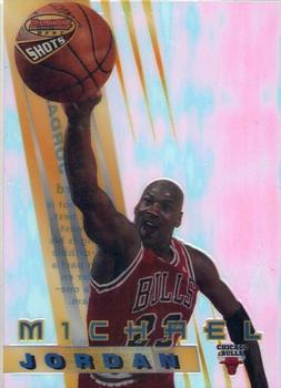 1996-97 Bowman's Best - Shots #BS6 Michael Jordan Front