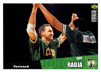 1996-97 Collector's Choice #8 Dino Radja Front