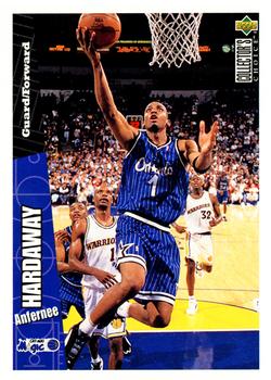 1996-97 Collector's Choice #111 Anfernee Hardaway Front