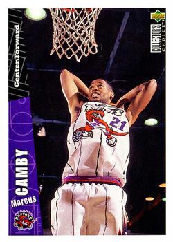 1996-97 Collector's Choice #339 Marcus Camby Front