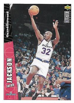 1996-97 Collector's Choice #430 Jaren Jackson Front