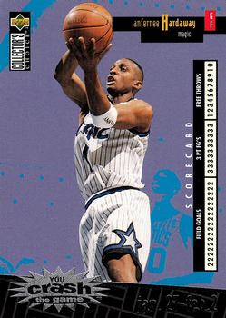 1996-97 Collector's Choice - You Crash the Game Scoring Silver (Series One) #C19 Anfernee Hardaway Front