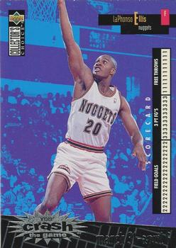 1996-97 Collector's Choice - You Crash the Game Scoring Silver (Series Two) #C7 LaPhonso Ellis Front