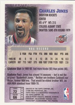 1996-97 Finest #72 Charles Jones Back