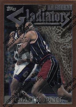 1996-97 Finest #72 Charles Jones Front