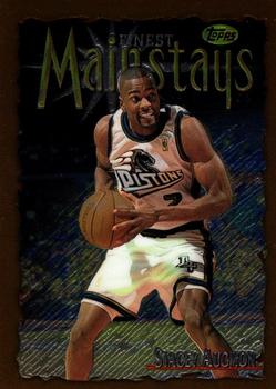 1996-97 Finest #178 Stacey Augmon Front