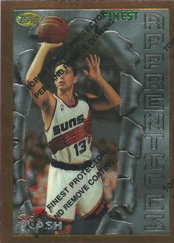 1996-97 Finest #75 Steve Nash Front