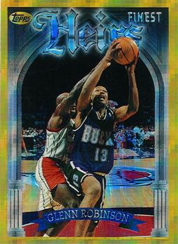 1996-97 Finest - Refractors #279 Glenn Robinson Front