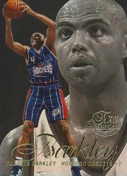 1996-97 Flair Showcase #4 Charles Barkley Front