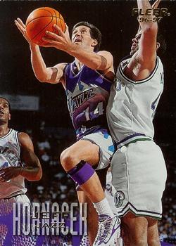 1996-97 Fleer #258 Jeff Hornacek Front