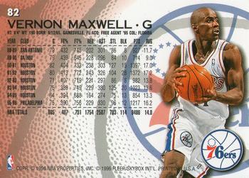 1996-97 Fleer #82 Vernon Maxwell Back