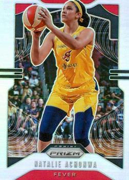 2020 Panini Prizm WNBA - Silver #11 Natalie Achonwa Front