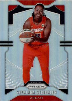 2020 Panini Prizm WNBA - Silver #23 Shekinna Stricklen Front