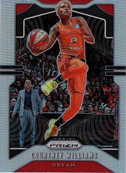 2020 Panini Prizm WNBA - Silver #24 Courtney Williams Front