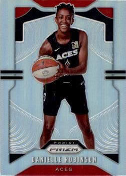 2020 Panini Prizm WNBA - Silver #44 Danielle Robinson Front