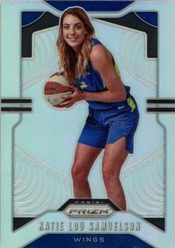 2020 Panini Prizm WNBA - Silver #57 Katie Lou Samuelson Front