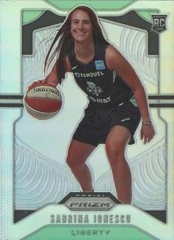 2020 Panini Prizm WNBA - Silver #89 Sabrina Ionescu Front