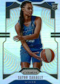 2020 Panini Prizm WNBA - Silver #90 Satou Sabally Front