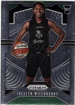 2020 Panini Prizm WNBA - Silver #98 Jocelyn Willoughby Front