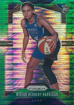 2020 Panini Prizm WNBA - Green Pulsar #94 Mikiah Herbert Harrigan Front