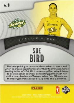 2020 Panini Prizm WNBA - Dominance #8 Sue Bird Back