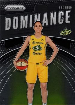 2020 Panini Prizm WNBA - Dominance #8 Sue Bird Front