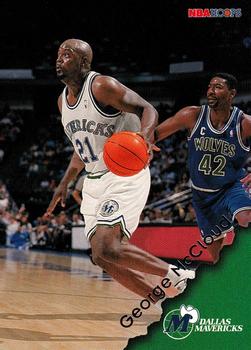 1996-97 Hoops #37 George McCloud Front