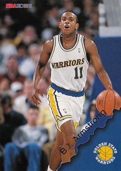 1996-97 Hoops #52 B.J. Armstrong Front