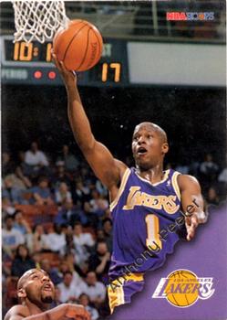 1996-97 Hoops #80 Anthony Peeler Front